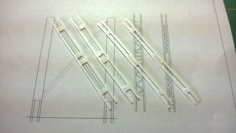 End Brace Layout