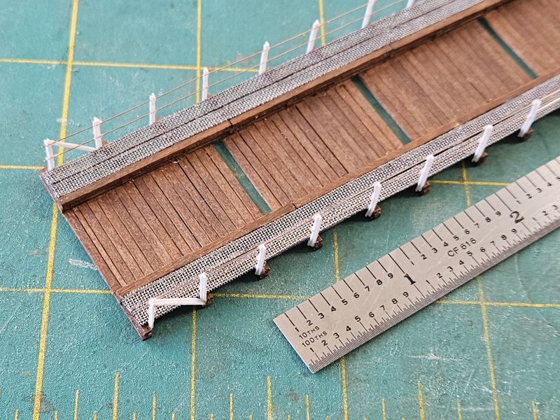 Assembled Handrails