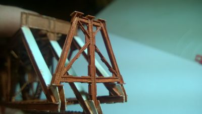 Prairie River Bridge | Steel Towers