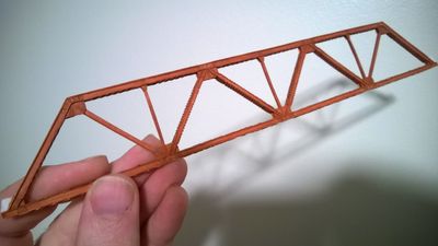 Prairie River Bridge | Truss Sides