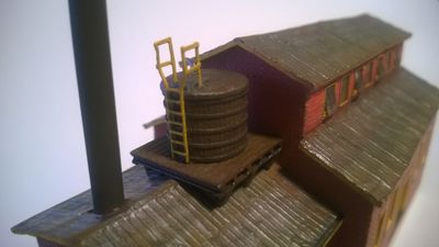 Stuckum Glue Works | Water Tank